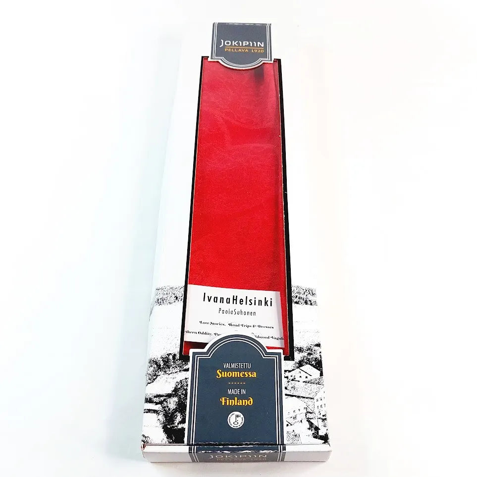 Jokipiin Pellava kaitaliina 45 x 140 cm