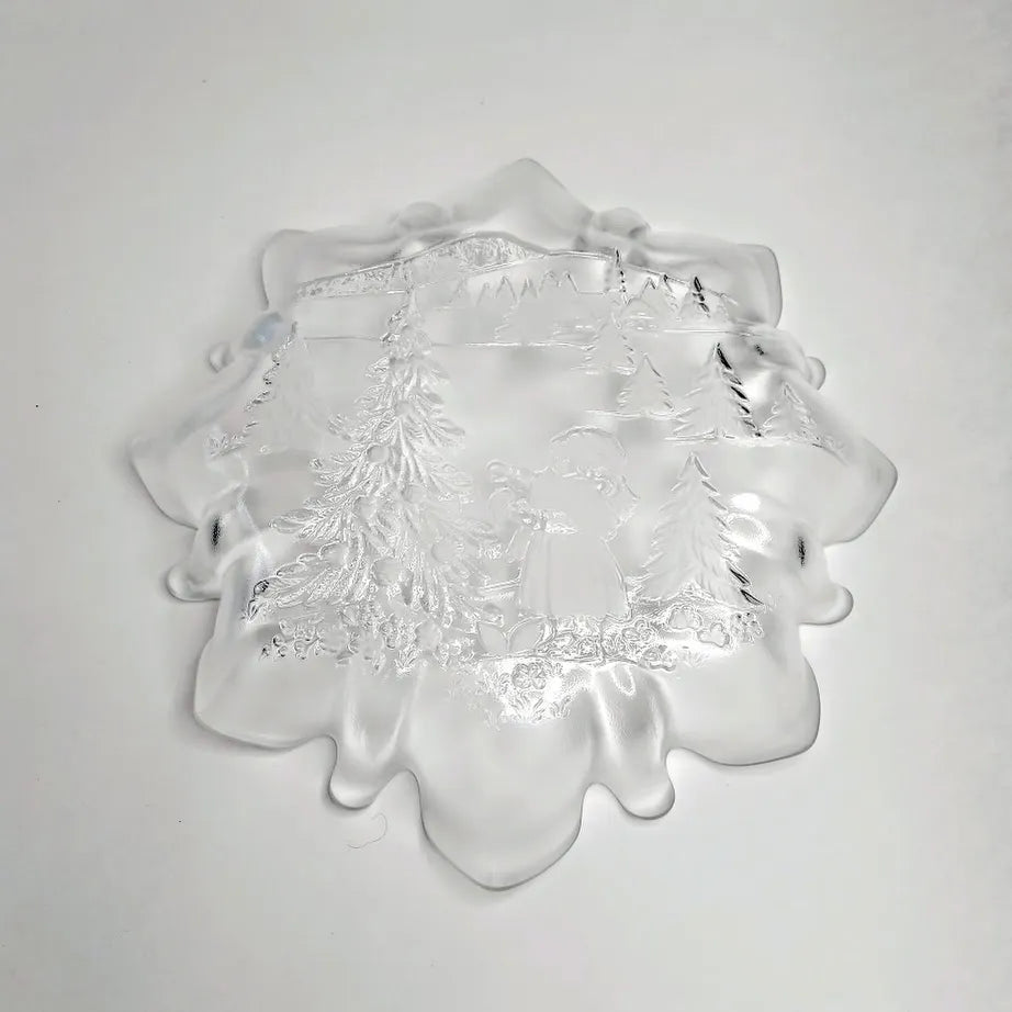 Jouluinen tarjoiluastia 25 cm