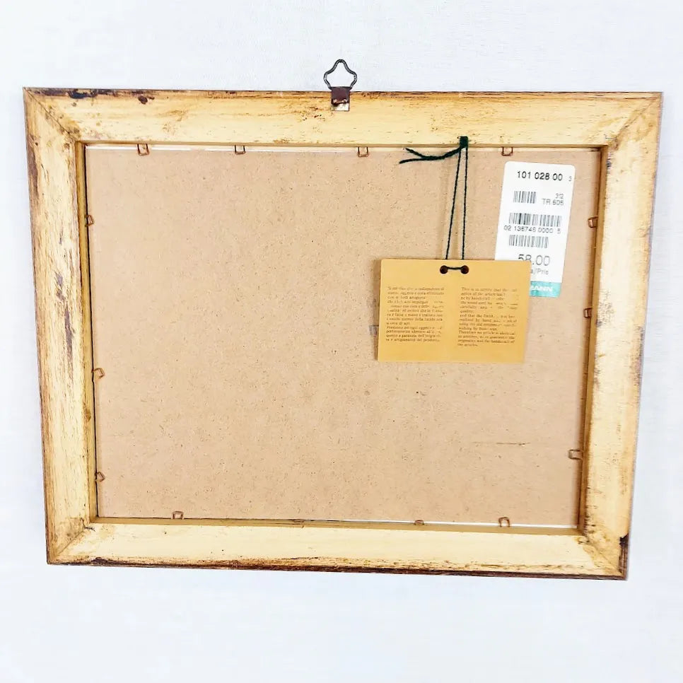 Taulu kaksimastoinen purjelaiva 23 x 28,5 cm