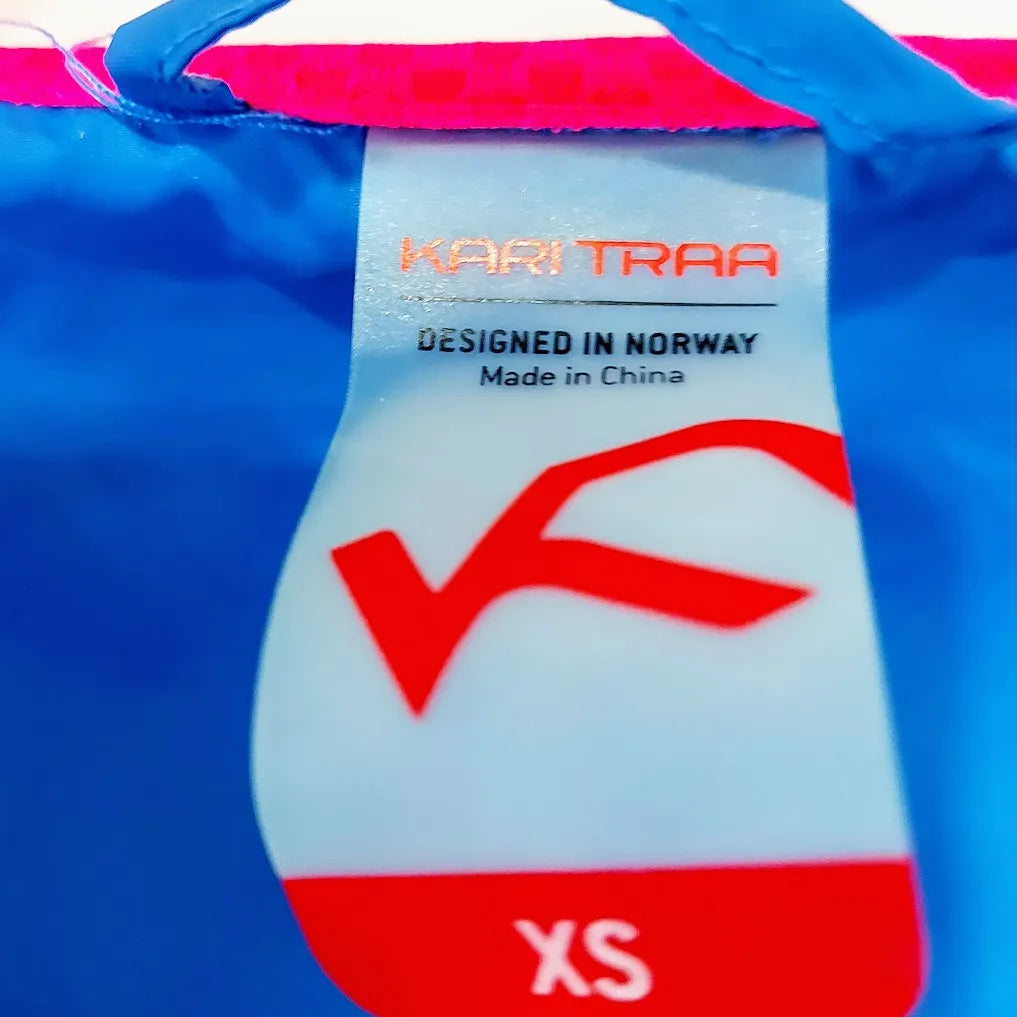 Kari Traa Nora juoksutakki koko XS