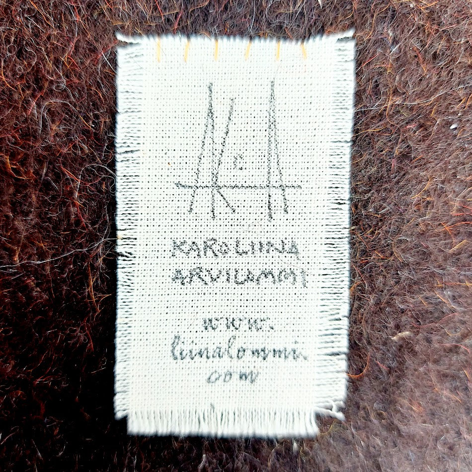 Huovutettu seinäkoriste 3 kpl