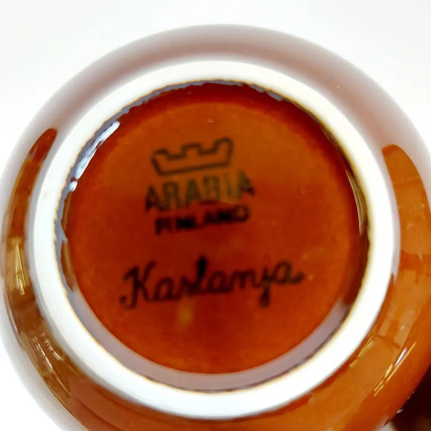 Arabia Kastanja kahvikuppi 2 kpl