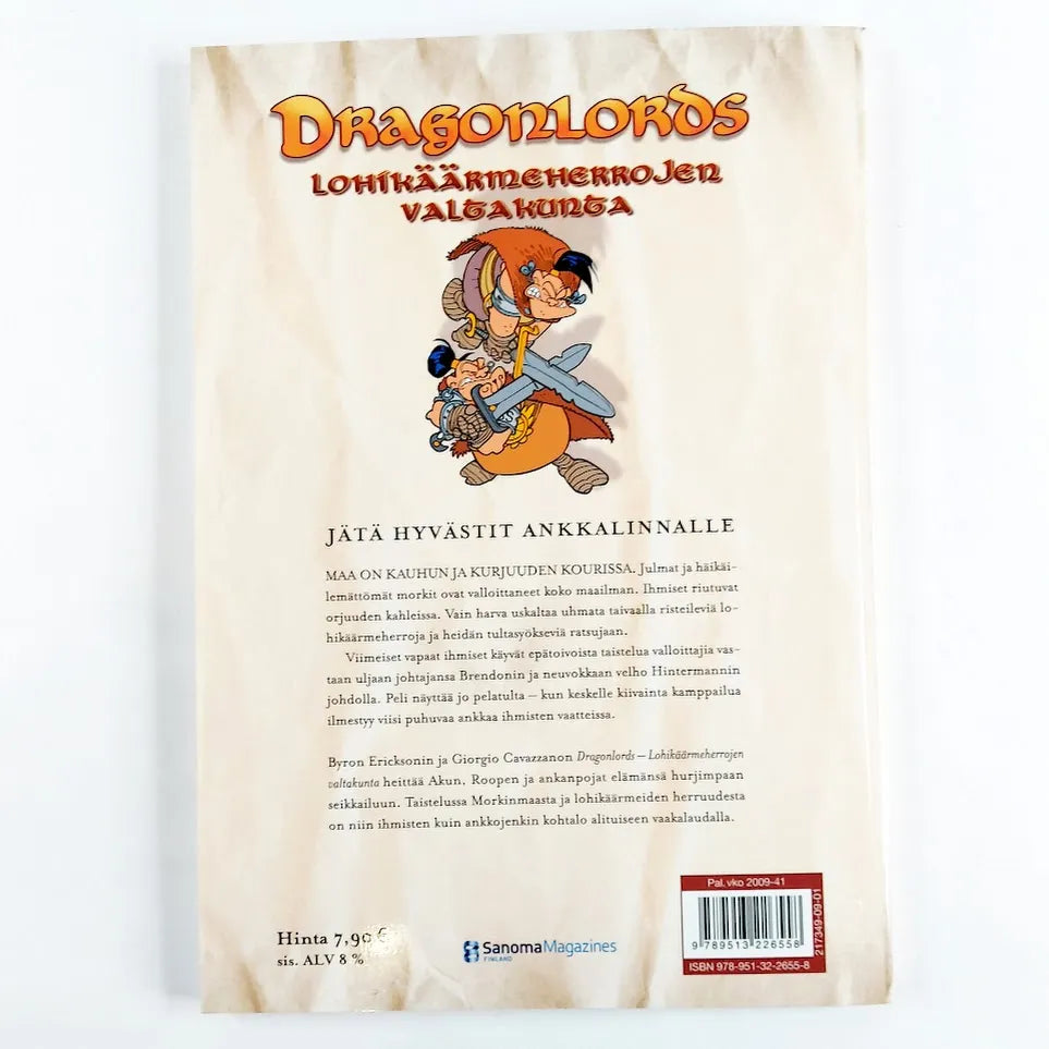 Aku Ankka: Dragonlords Lohikäärmeherrojen valtakunta
