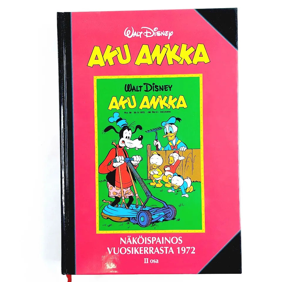 Aku Ankka: vuosikerta 1972 osa II