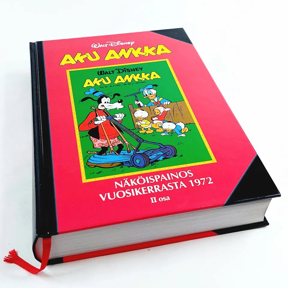 Aku Ankka: vuosikerta 1972 osa II