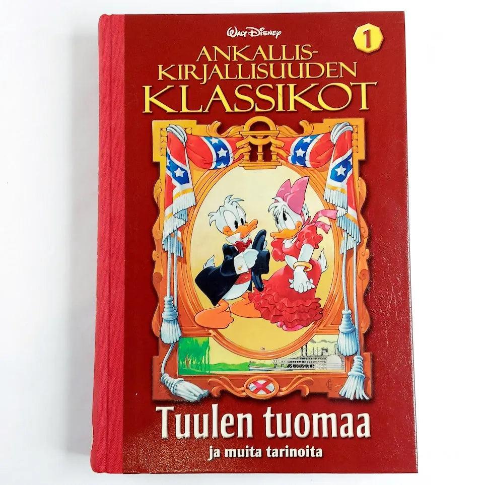 Ankalliskirjallisuuden klassikot 1