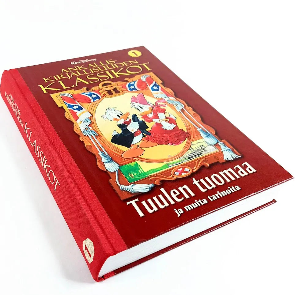 Ankalliskirjallisuuden klassikot 1