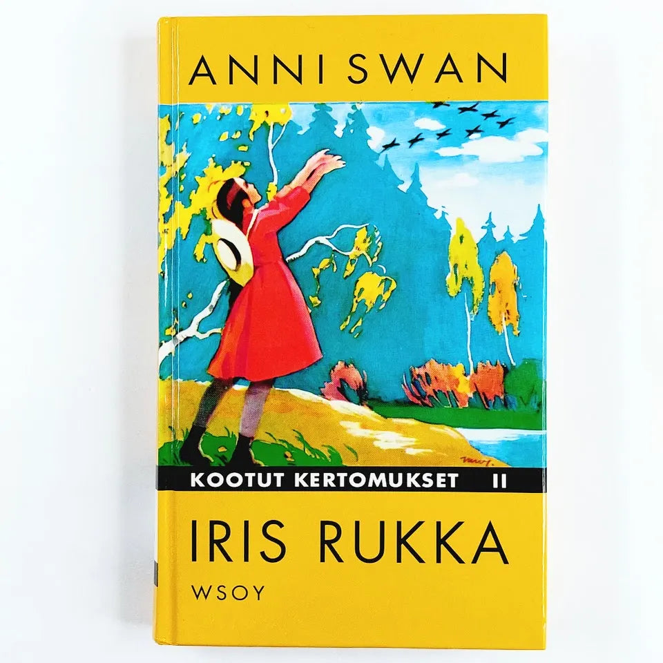 Anni Swan: Iris rukka