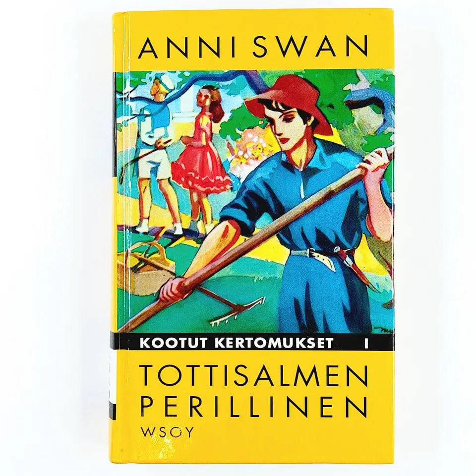 Anni Swan: Tottisalmen perillinen