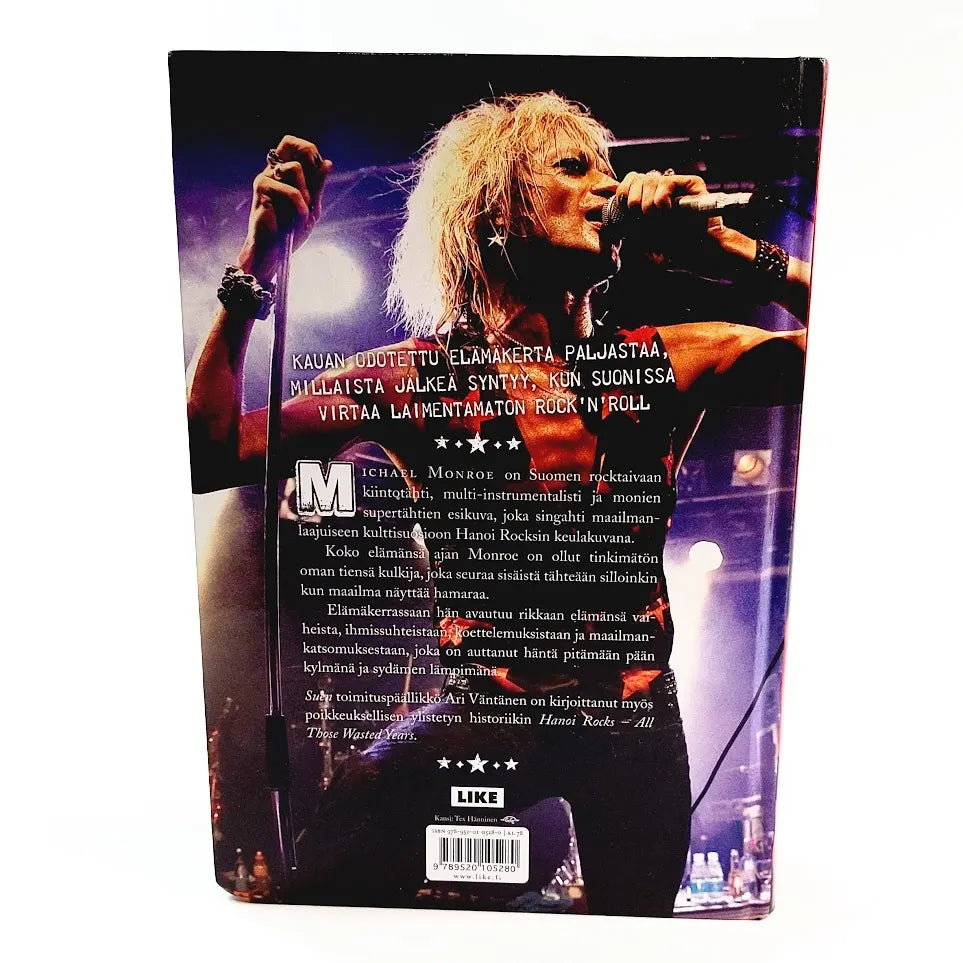 Ari Väntänen: Michael Monroe