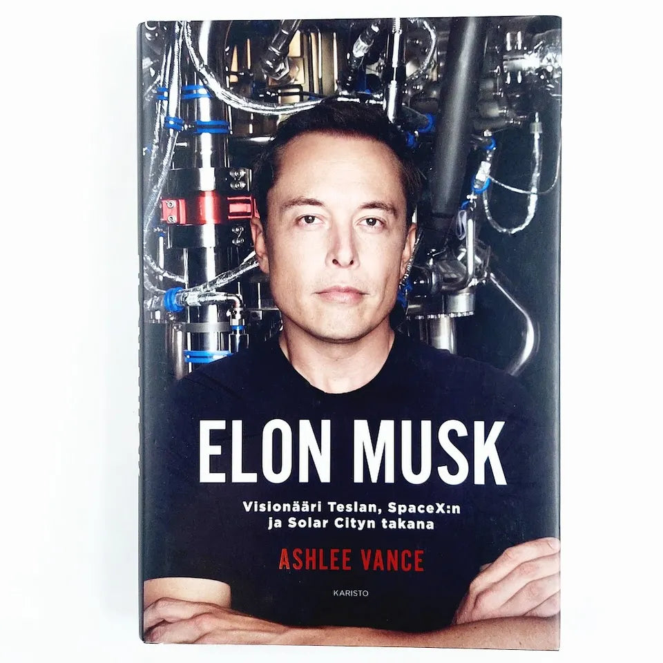 Ashlee Vance: Elon Musk