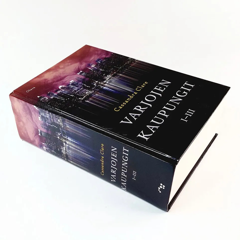 Cassandra Clare: Varjojen Kaupungit I-III