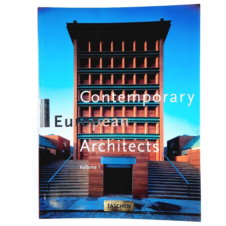Contemporary European Architects Vol. 1
