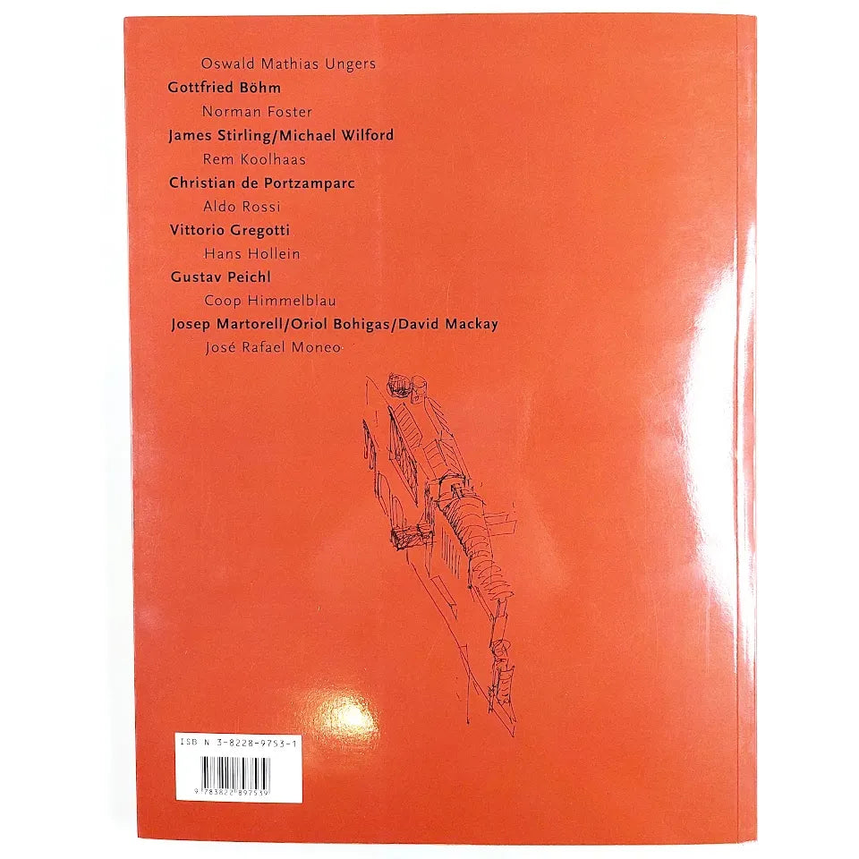 Contemporary European Architects Vol. 1