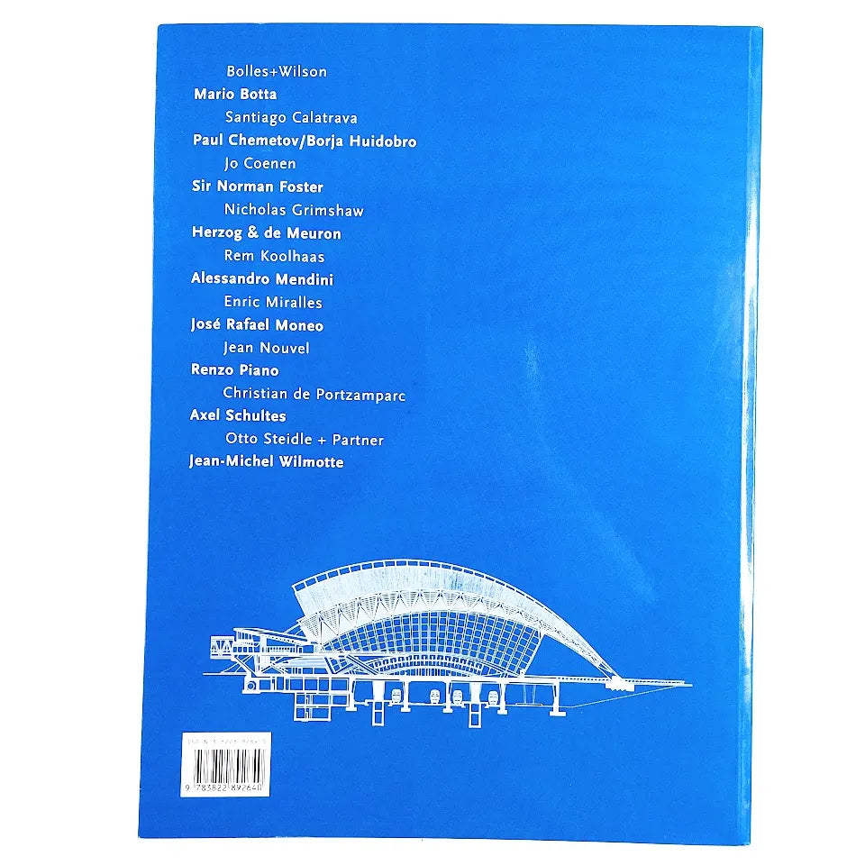 Contemporary European Architects Vol. 3