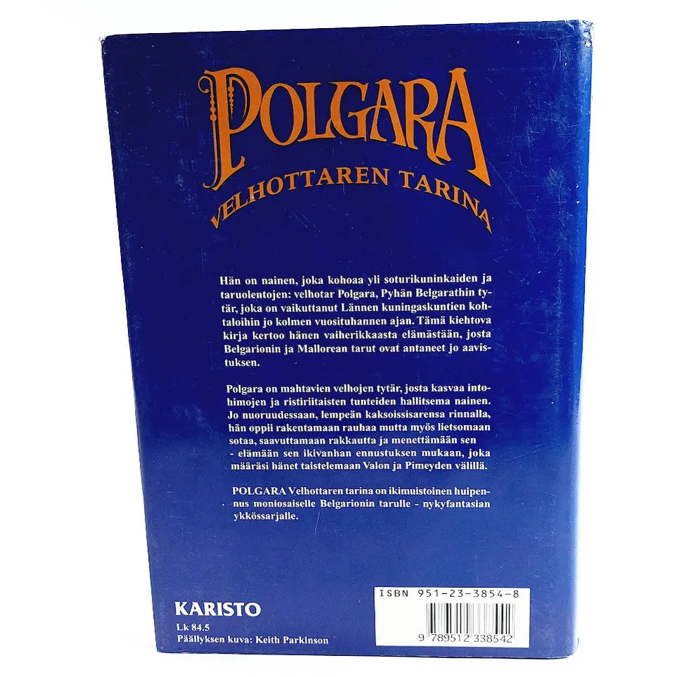 David ja Leigh Eddings: Polgara Velhottaren tarina