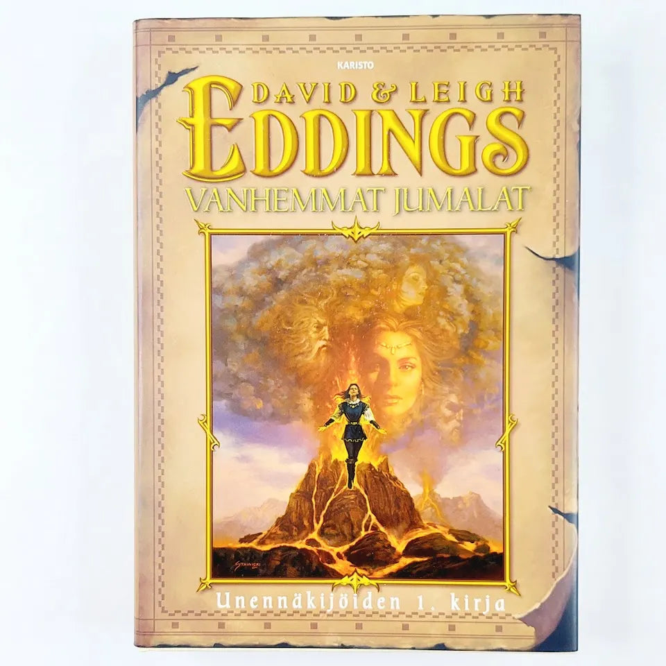 David ja Leigh Eddings: Vanhemmat Jumalat