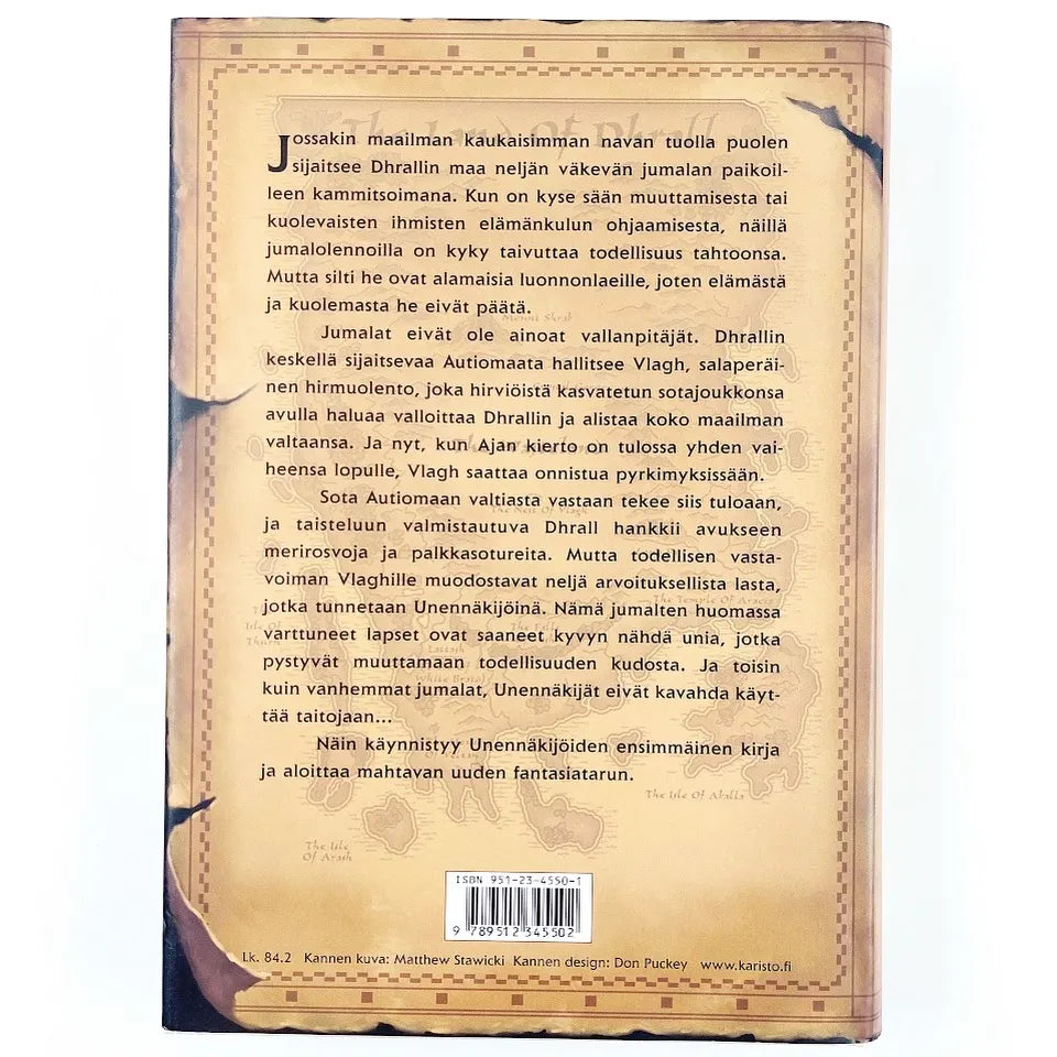 David ja Leigh Eddings: Vanhemmat Jumalat