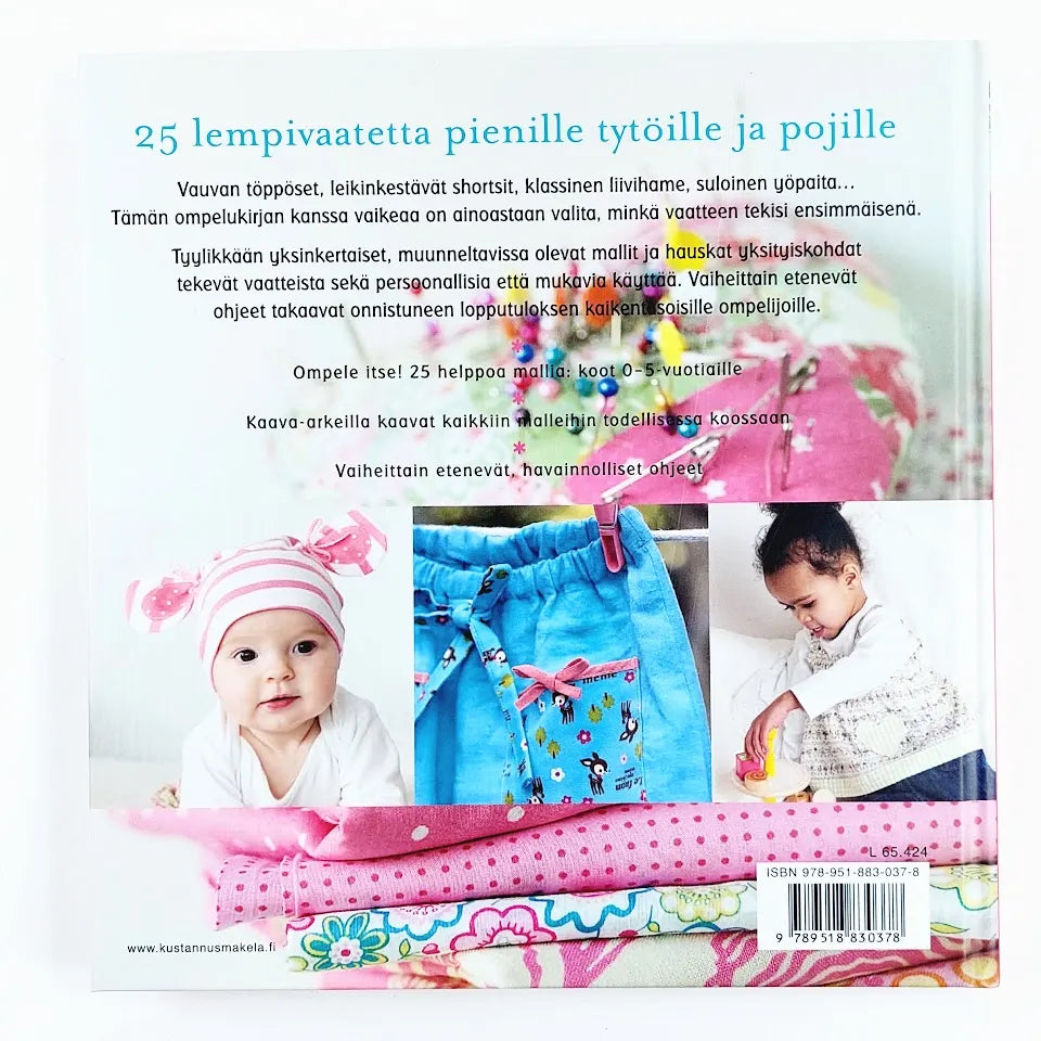 Emma Hardy: Ompele kaunista lapselle