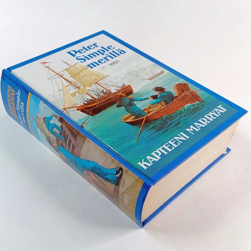 Frederic Marryat: Peter Simple merillä