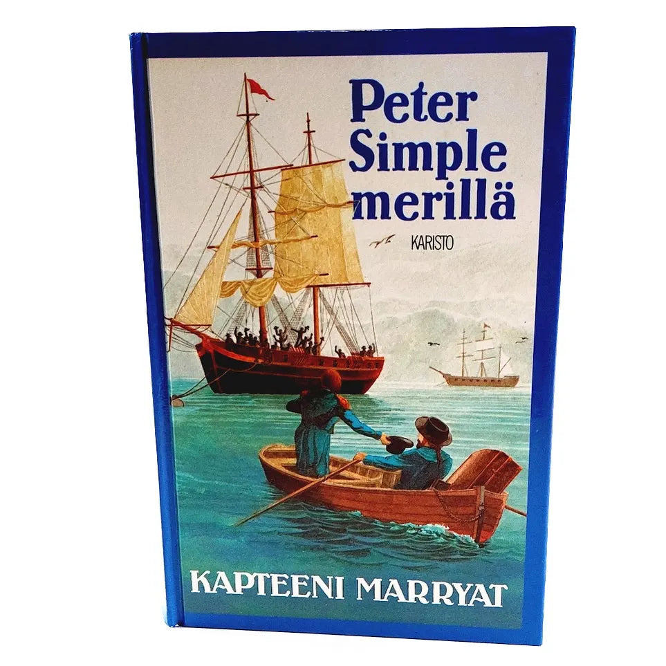 Frederic Marryat: Peter Simple merillä