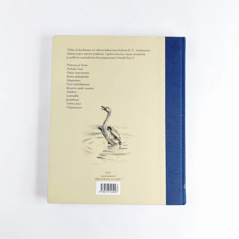 H.C Andersen: Kauneimmat sadut