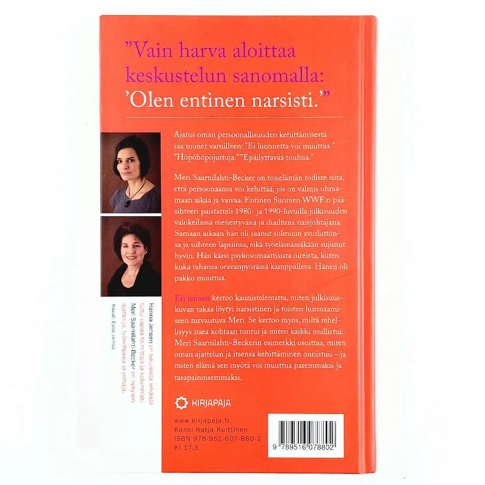 Hanna Jensen: Eri nainen