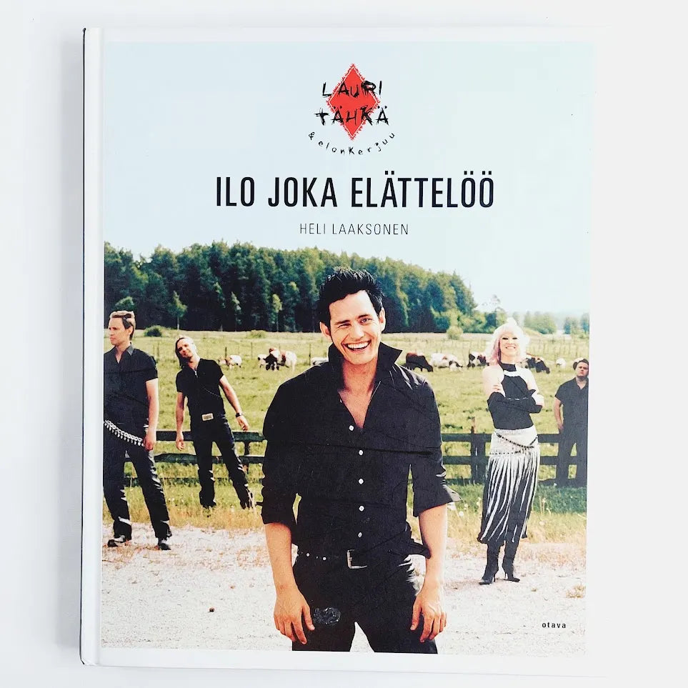 Heli Laaksonen: Ilo joka elättelöö