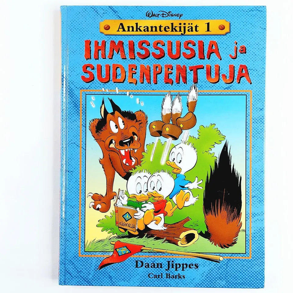Carl Barks ja Daan Jippes: Ihmissusia ja Sudenpentuja