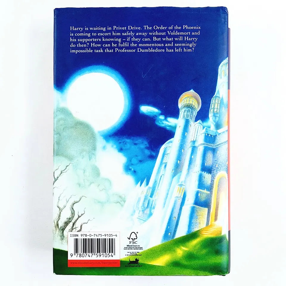 J. K. Rowling: Harry Potter and the Deathly Hallows