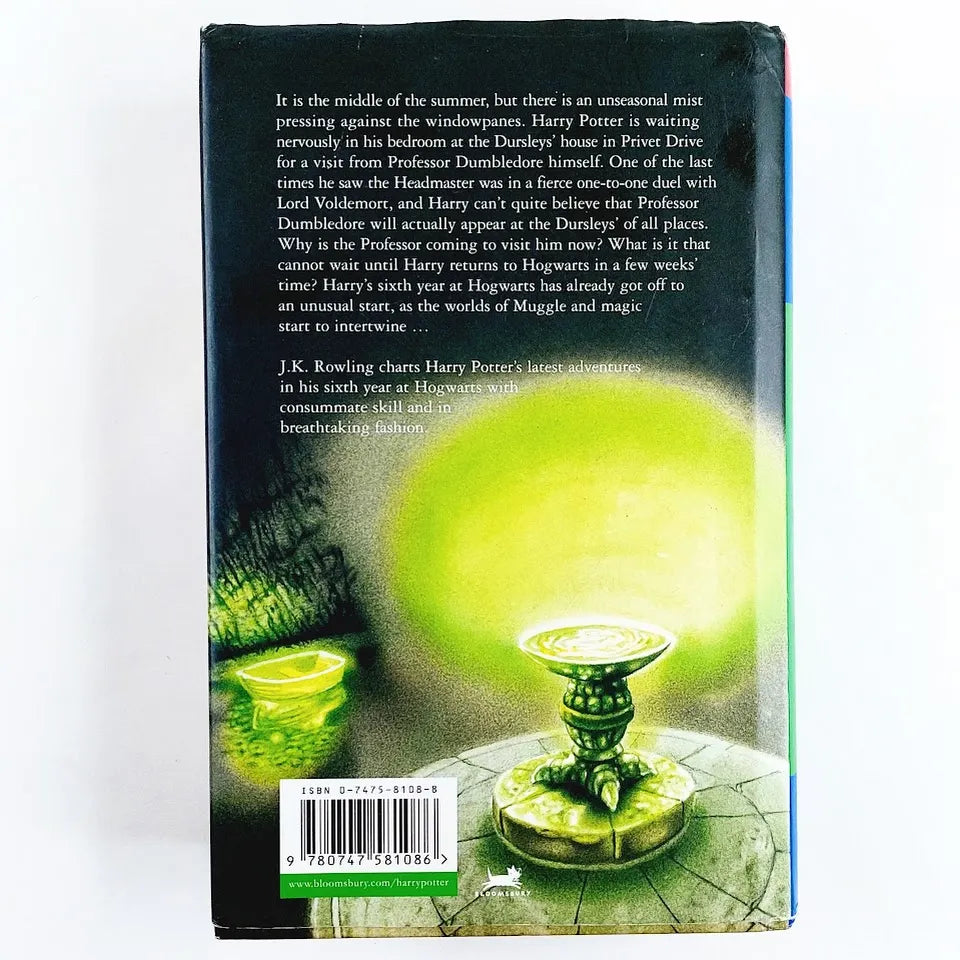 J. K. Rowling: Harry Potter and the Half-Blood Prince