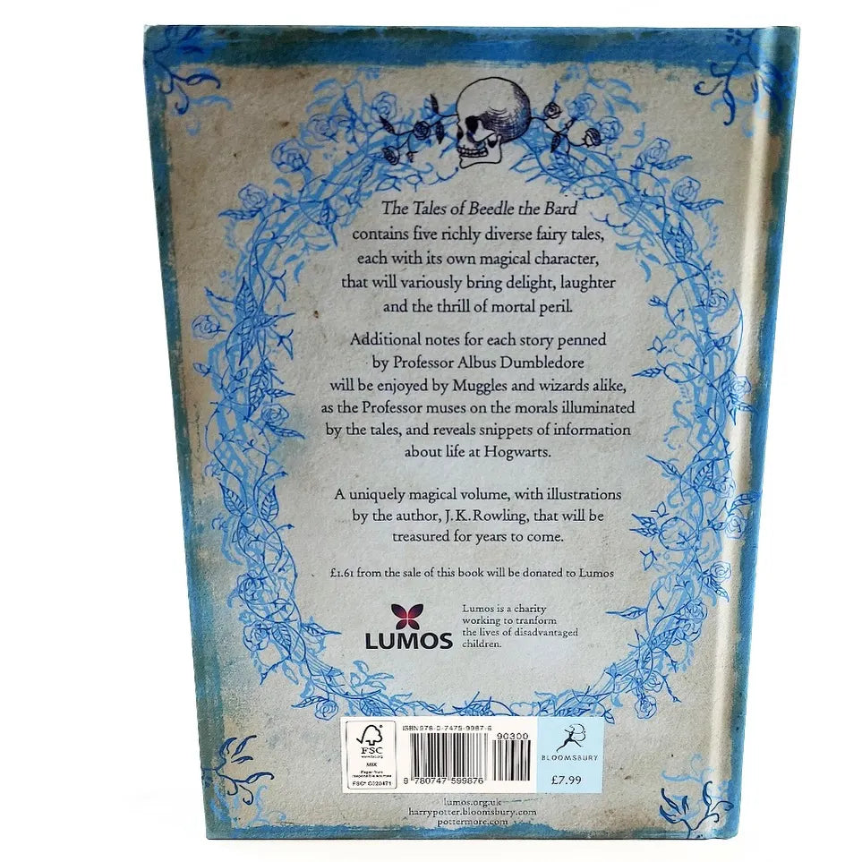 J. K. Rowling: The Tales of Beedle the Bard