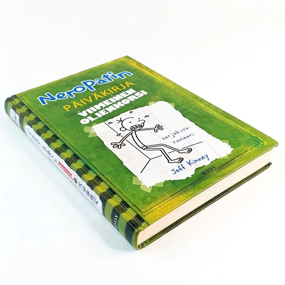 Jeff Kinney: Neropatin päiväkirja Viimeinen oljenkorsi