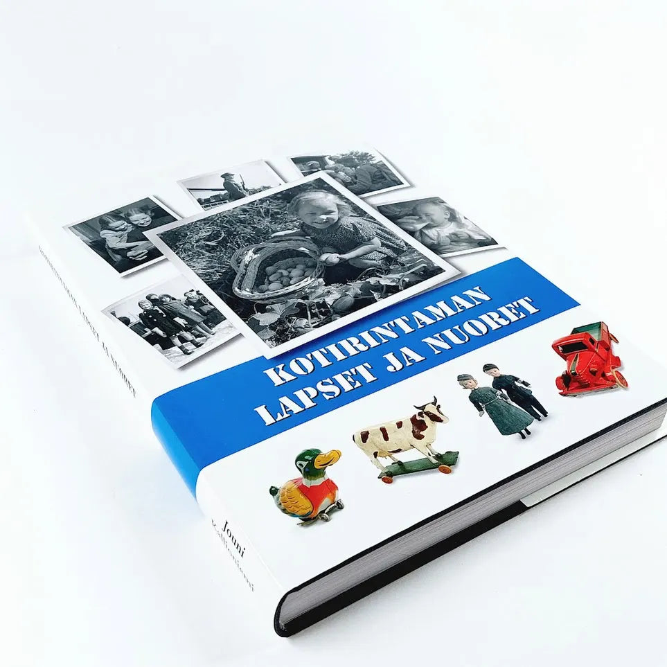 Jouni Kallioniemi: Kotirintaman lapset ja nuoret