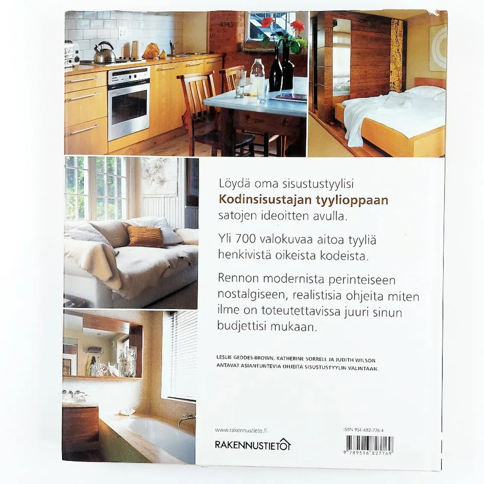 Kodinsisustajan tyyliopas