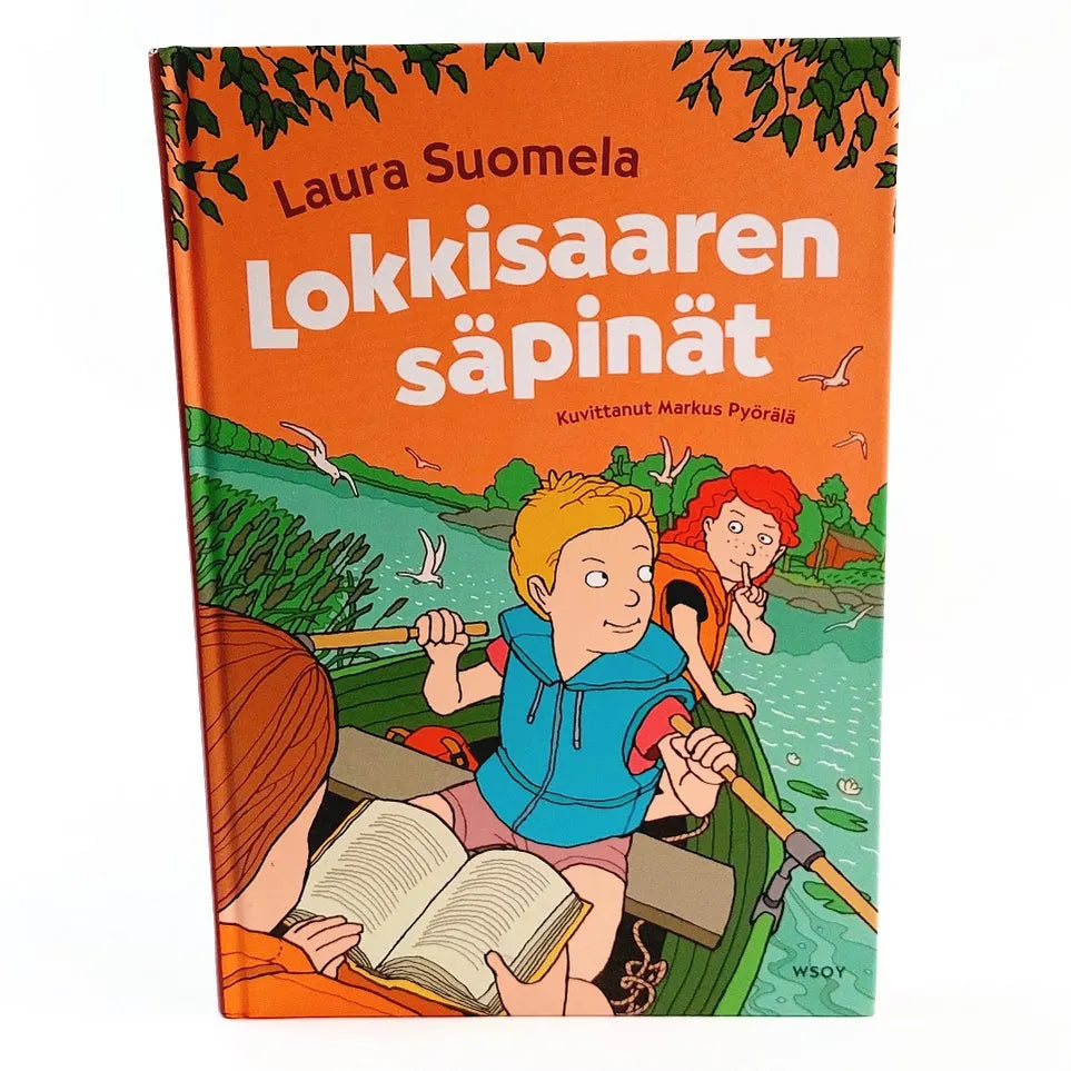 Laura Suomela: Lokkisaaren säpinät