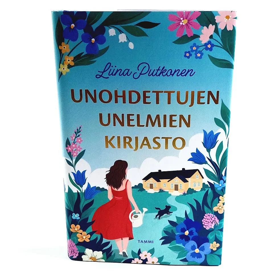 Liina Putkonen: Unohdettujen unelmien kirjasto