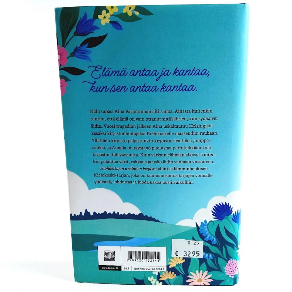 Liina Putkonen: Unohdettujen unelmien kirjasto