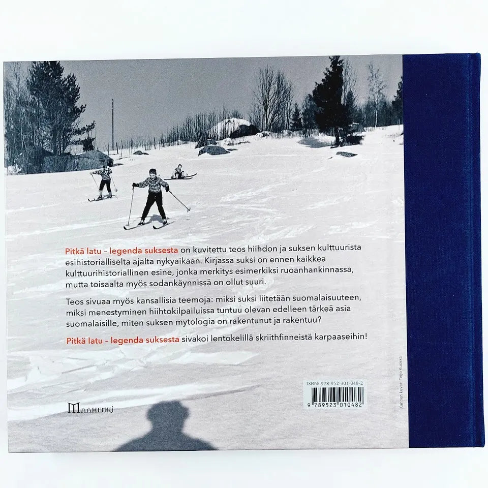 Markku Turunen: Pitkä latu Legenda suksesta