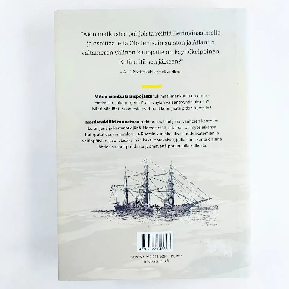 Martti Blåfield: Nordenskiöld