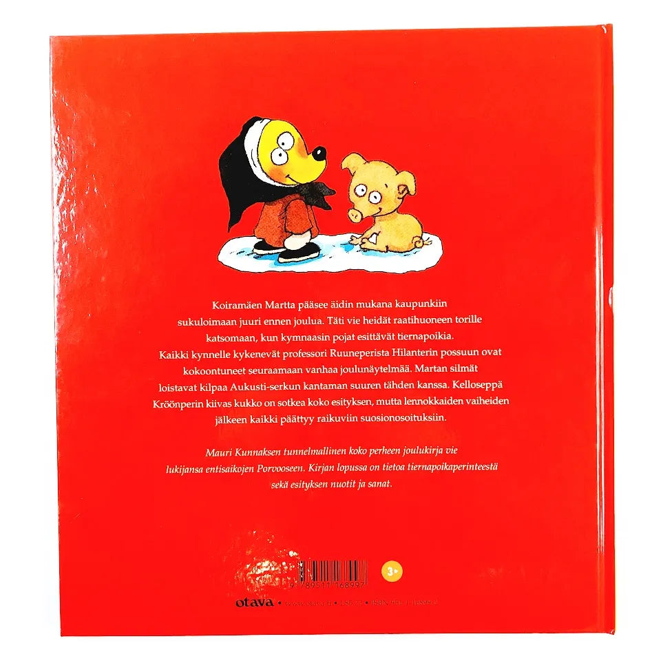 Mauri Kunnas: Koiramäen Martta ja Tiernapojat