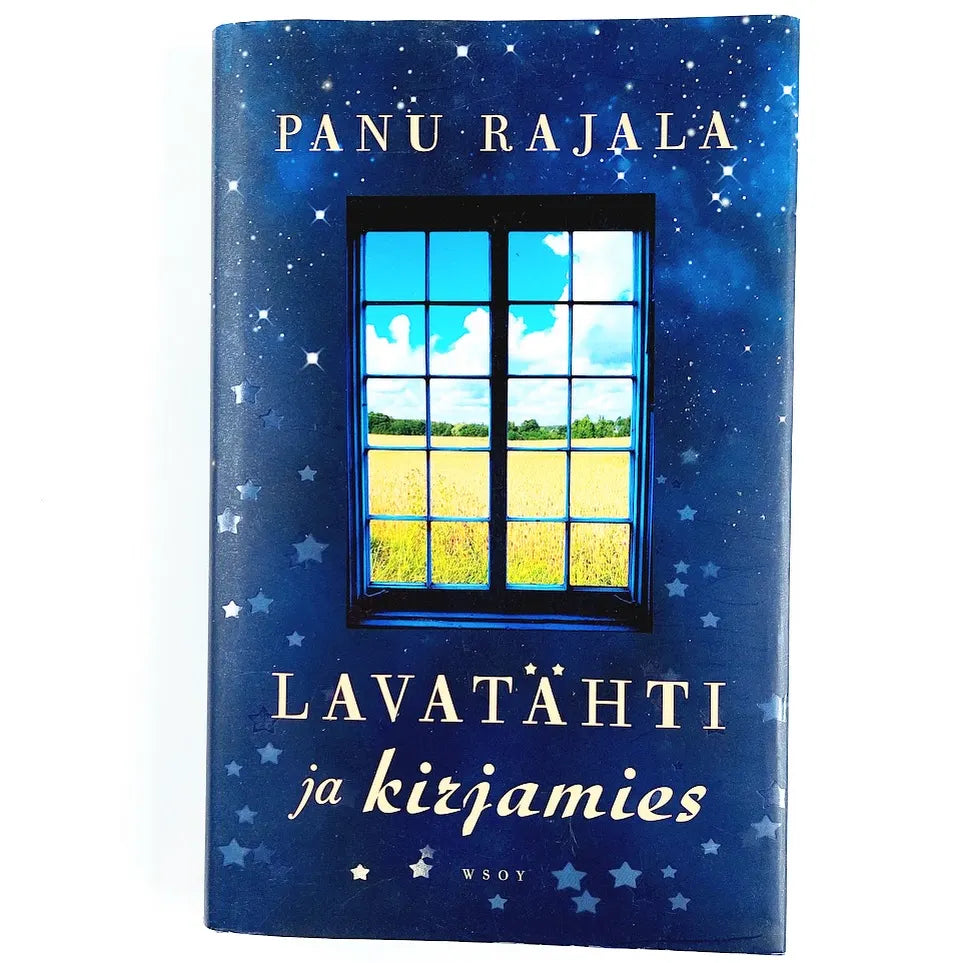 Panu Rajala: Lavatähti ja kirjamies