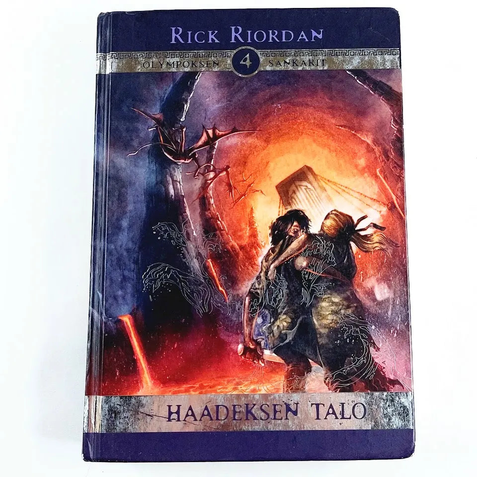 Rick Riordan: Haadeksen talo