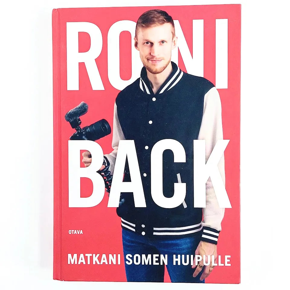 Roni Back: Matkani somen huipulle