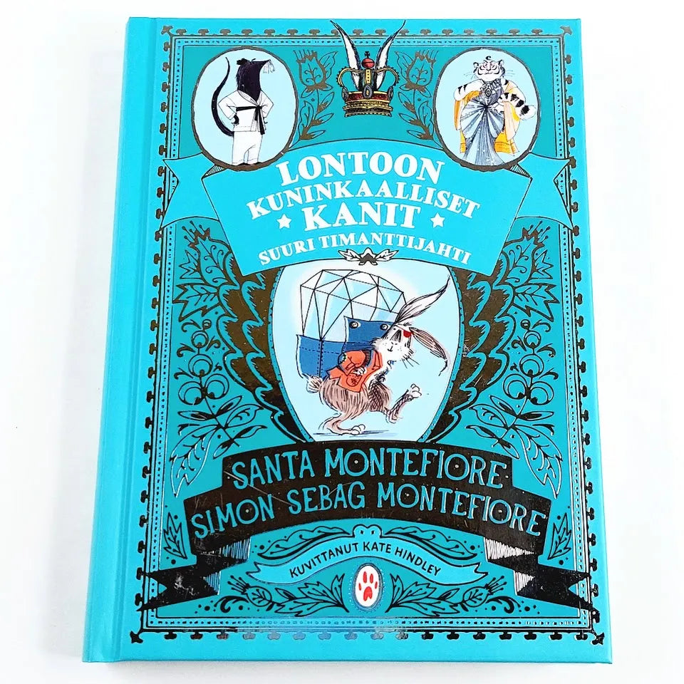 Santa ja Simon Montefiore: Lontoon Kuninkaalliset Kanit Suuri timanttijahti