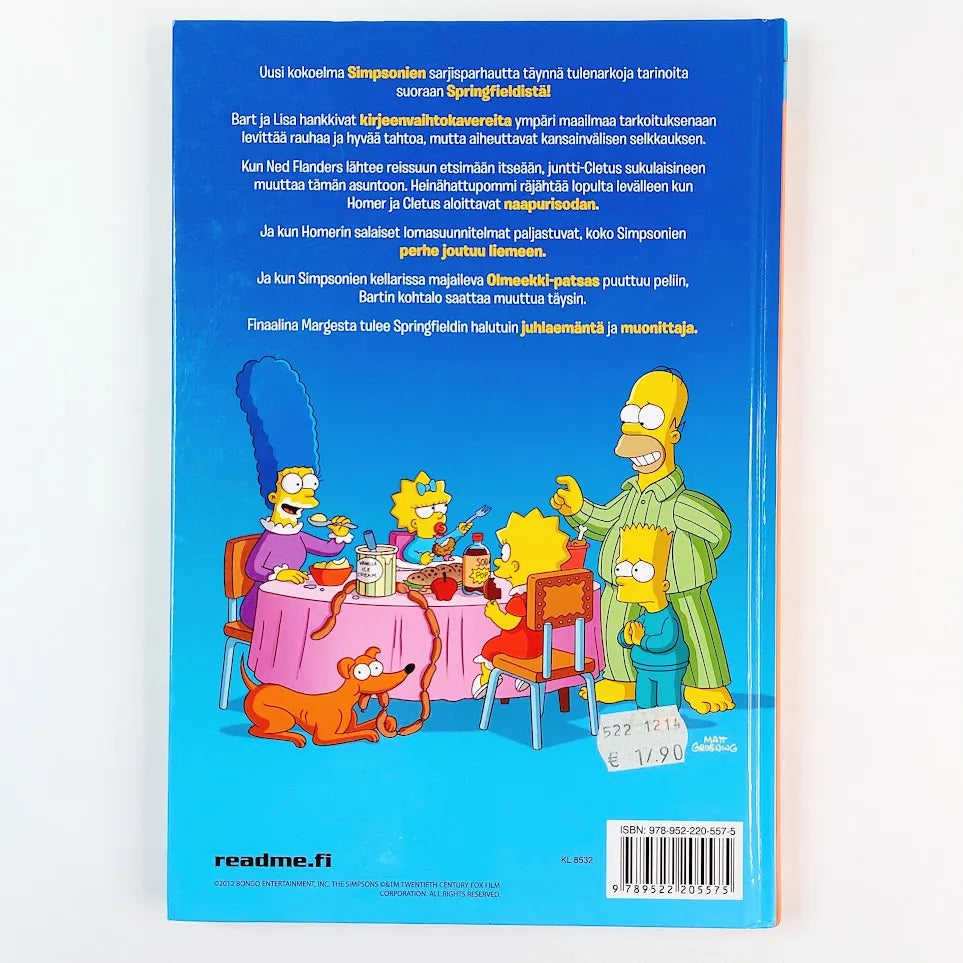 Simpsonit: Salaiset kansiot