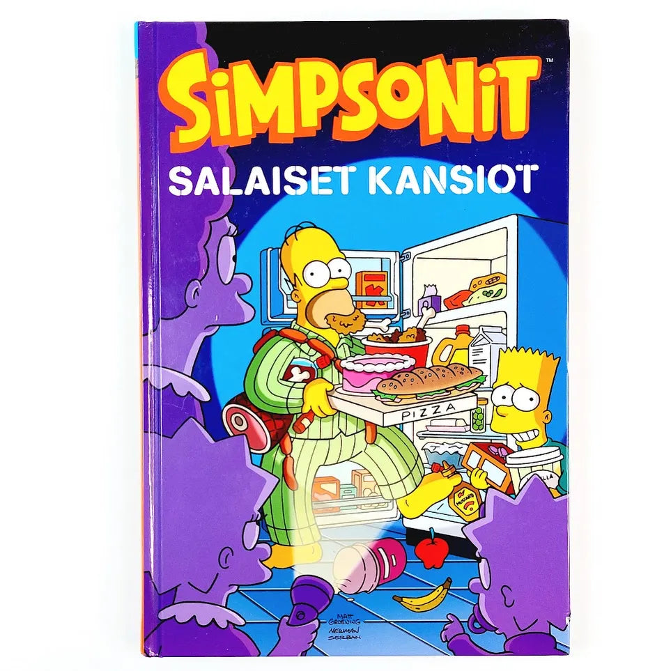 Simpsonit: Salaiset kansiot
