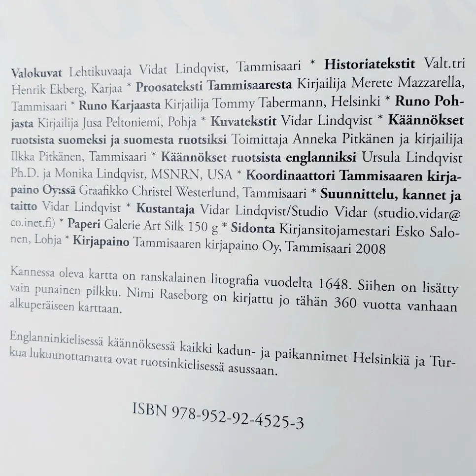 Vidar Lindqvist: Raseborg Raasepori