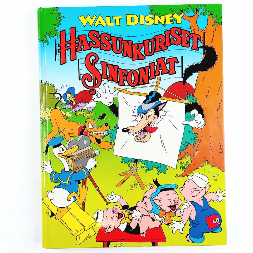 Walt Disney: Hassunkuriset sinfoniat