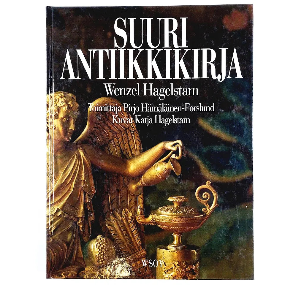 Wenzel Hagelstam: Suuri antiikkikirja